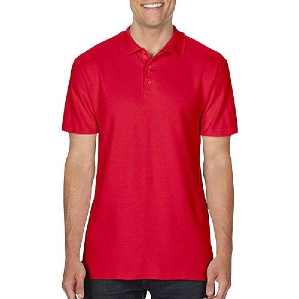SOFTSTYLE POLO DOBLE PIQUE 100% ALG ADULTO imagen